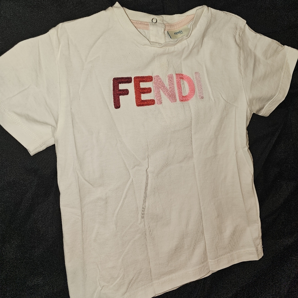 Toddler Fendi T-Shirt